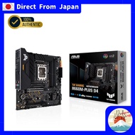 ASUS TUF Gaming B660M-PLUS D4 mATX Motherboard with Intel 12th Gen CPU Support (LGA1700)【Direct from
