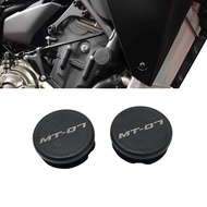 Y Hole Cover Set For Tracer700 XSR700 Mt07 Frame Decoration Yamaha Mt 07 Tracer 700 XSR 700 2013-202