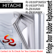 Hitachi Refrigerator Fridge Door Seal Gasket Rubber Replacement part  R-V630P3MSX R-V630P7MS R-Z630AM R-Z630AMX -  wirasz