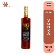 Cuba Caramel Vodka (Flavored Vodka)