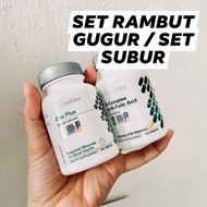 shaklee set rambut gugur/set subur