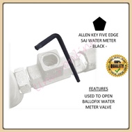 ALLEN KEY 5 EDGE SAJ WATER METER SPECIALLY KEY SAJ AIR METER KUNCI BALLOFIX L ALLEN KEY BALLOFIX ALL
