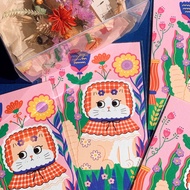 Cat | Postcard | Inari Garden