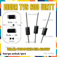 TVS P6KE 47A 600W TVS P6KE 47A 600W Diode