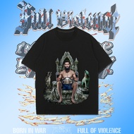 Popular T-Shirt Hamzat Chimayev Win Adult Ufc 319 Round Neck Cotton Printed Pattern Soft And Comfort