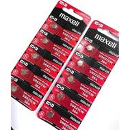 5pieces 364 SR621SW  Maxell Original Battery Button Cell watch Battery 1.55v