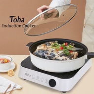TOHA Induction Cooker electromagnetic Touch Screen Temperature Control kitchen rice home appliances