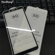 Full Screen 5D Sticker for Oppo F5 - 2 Colors Black + White, Genuine 5D Glass