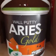 ARIES GOLD WALL PUTTY / PLAMIR TEMBOK / PLAMIR KAYU / CAT DASAR / 5KG