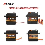 EMAX 3 0 Es3352 9Mm 4.8-6V Analog / Digital Servo Metal Gear For RC Glider Rc Airplane Drone /