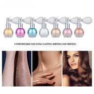 Order No Cross-Border Spray Brightening Glitter Spray Body Fragrance Powder Highlighter Spray Powder