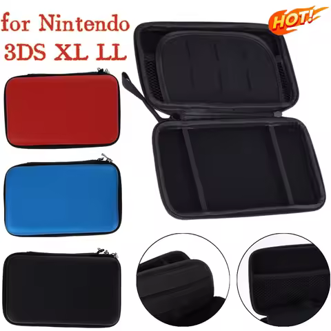 Hard Cover Carrying Storage Bags for Nintendo New 3DS XL 2DS Console Accessories Protective Shell Po