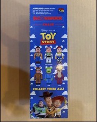 Bearbrick be@rbrick toy Story 盲盒