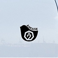 [Send Within 2 Days] GOT7 Ahgase logo Sticker Waterproof Car