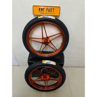 Excel takasago asia forged rim oren limited edition