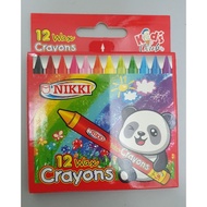 Nikki Wax Crayon 1212 - 12pcs/color