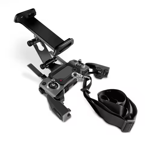 Remote Controller Mounts Phone Tablet Bracket with Neck Lanyard Strap for DJI Mavic 2 Pro Zoom /mavi