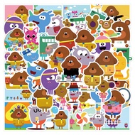 55-Piece Hey Duggee Cartoon Sticker Pack for Laptop, Luggage, Water Bottle & Decals