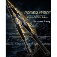 DAIDO PREDATOR x DHobies JULYANTO Fishing Rod - DUAL TEHNIQUE Performance