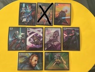 Topps 2022 Star Wars Galaxy 熱門角色