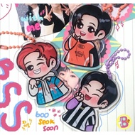 GANTUNGAN BSS seventeen keychain hoshi keychain seungkwanDk
