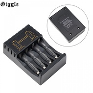 Safe and Efficient Battery Charger for AA AAA Ni MH Ni Cd Rechargeable Batteries