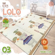 LOLO Children's Playmat Carpet 180X200