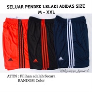 🔥Harga Borong🔥Seluar Pendek Lelaki ADIDAS,NIKE size M-XXL Ready Stock free mini calendar 2021