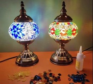 土耳其馬賽克燈DIY套裝 手工材料包