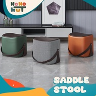 🇸🇬 Saddle Stool | Portable Stool | Low Stool | Foot Stool | Creative Stool