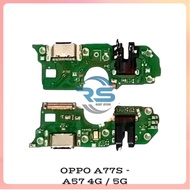 ORIGINAL CHARGER CONNECTOR - OPPO A77S HEADSET / A57 4G - 5G MIC