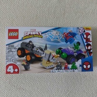 Lego Marvel Super Heroes 10782 Hulk vs Rhino Truck Showdown (NEW/MISB)