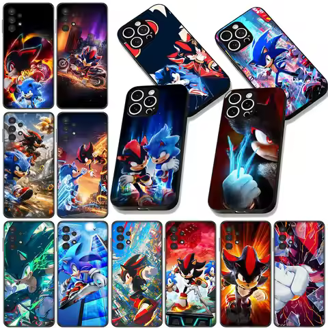 Cover for Samsung Galaxy Note 10 9 20 S8 S10 Lite S9 Plus A54 A53 A21S S10E A17 Casing Soft Phone Ca