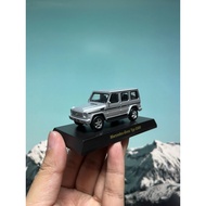1/64 Jingshang kyosho kyosho Mercedes-Benz g500 Silver Mercedes-Benz Typ G500 No Card No Box Self-Vi