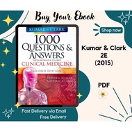1000 Questions & Answers from Kumar & Clark's Clinical Medicine - 2E (2011)