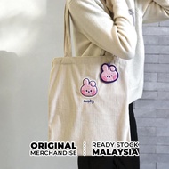 [OFFICIAL] BT21 Minini Boucle Eco Bag / Tote Bag BTS BT21 TinyTAN BangTan Kpop Merch