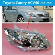 FOR Toyota Camry ACV40 2006-2009  Headlamp Headlight Head lamp Front Light Head Light Lampu Depan Li