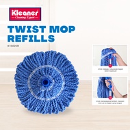 Twist Mop Refill Cleaner (1Pcs) - Microfiber Twist Mop Floor Cleaning Tool