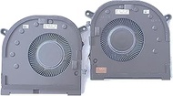 Replacement CPU+GPU Integrated Graphics Cooling Fan for Dell XPS 17 9700 9710 9720 Precision 5750 57