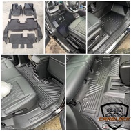 GAC GS8 2022 - 2025 5D Deepdish Matting Fullt Extended