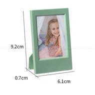 Morandi Photo Frame Set (Contains 7) Album Stand Table Photo Holder Size 2R For Fujifilm Instax Mini