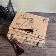 Ancient Style People Praise National Trendy National Trendy Notebook Antique Chinese Style Poetry Co