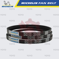 Honda Civic SB4 MICHELIN Fan Belt (3PK735)