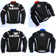 🔥Ready Stock🔥 Yamaha Demin Riding Jacket For Y15 R15 R25 LC135 Lagenda MT07 MT09