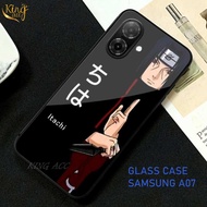 HP Casing Samsung A07 4G/5G Softcase Glass Glossy Samsung A07 4G/5G Case Samsung A07 4Ghp/5G - K55