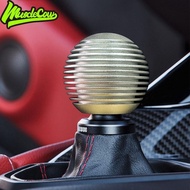 [Car] Auto Shift Knob - Metal Honeycomb Handball Gear Shift Knob Universal Car Shift Knob jdm car ac