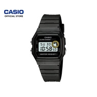 Casio General F-94WA-8 Black Resin Band Men Watch / Women Watch / Youth Watch