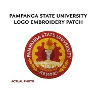 PamSU LOGO Patch PSU Logo Pampanga State University Logo Patch Embroidery