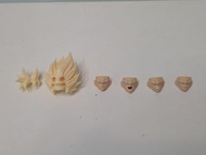 SHF 龍珠 悟空 超西頭雕