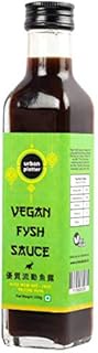 Urban Platter Vegan FYSH Sauce, 250g / 8.8oz [Savoury, Umami, Fish Sauce]